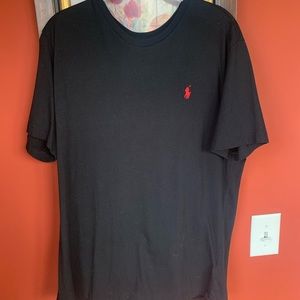 Black Polo Slim Fit T Shirt